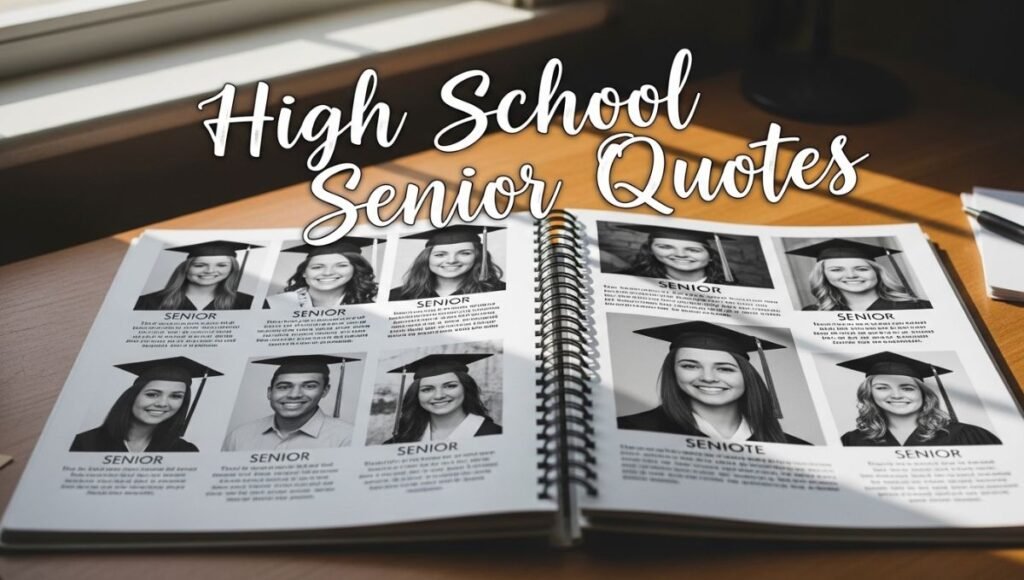 high school senior quotes