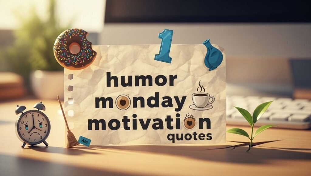 humor monday motivation quotes
