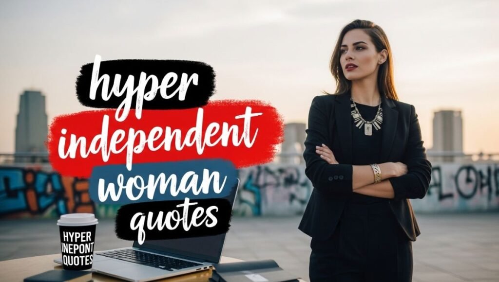 hyper independent woman quotes