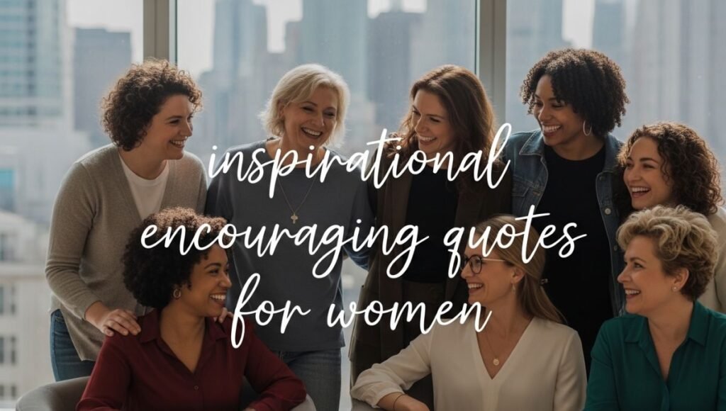 inspirational encouraging quotes for women 