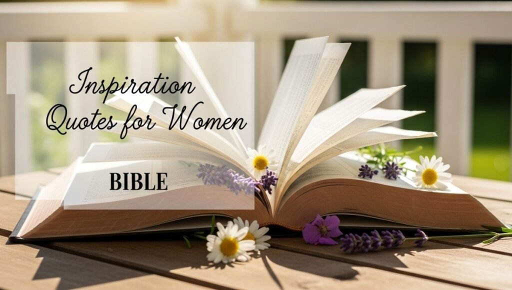 inspirational quotes for women bible 