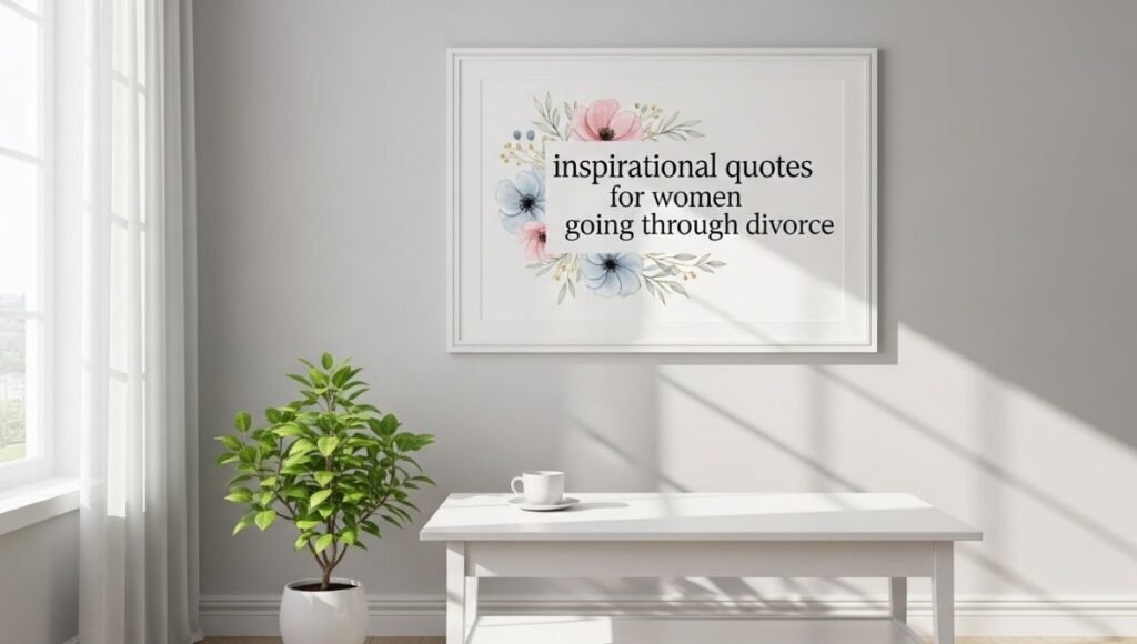inspirational quotes for women going through divorce 