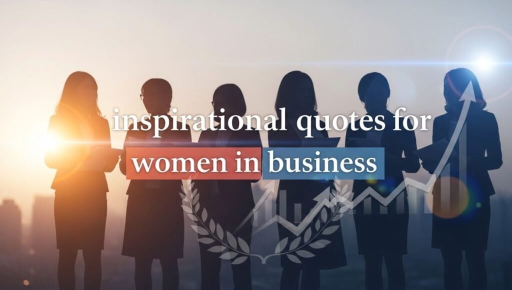 inspirational quotes for women in business 