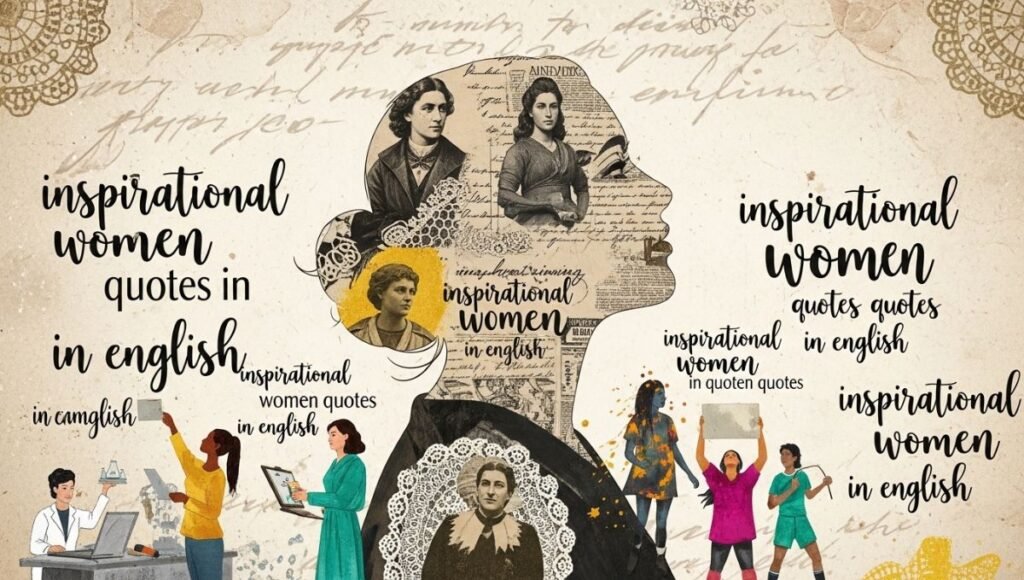inspirational women quotes in english 