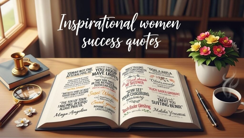 inspirational women success quotes 