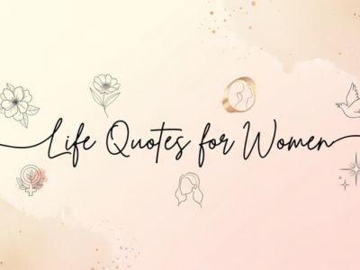 life quotes for women 