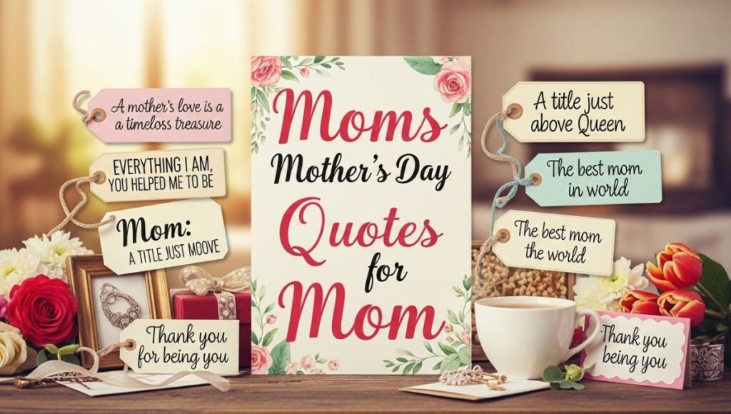 moms mothers day quotes for mom 