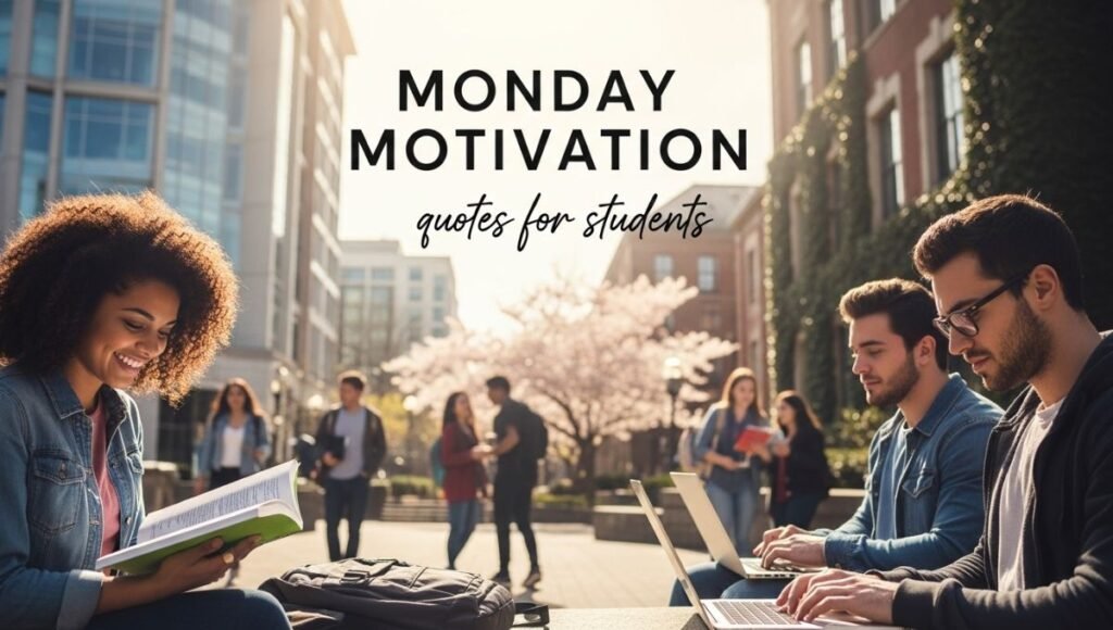 monday motivation quotes for students
