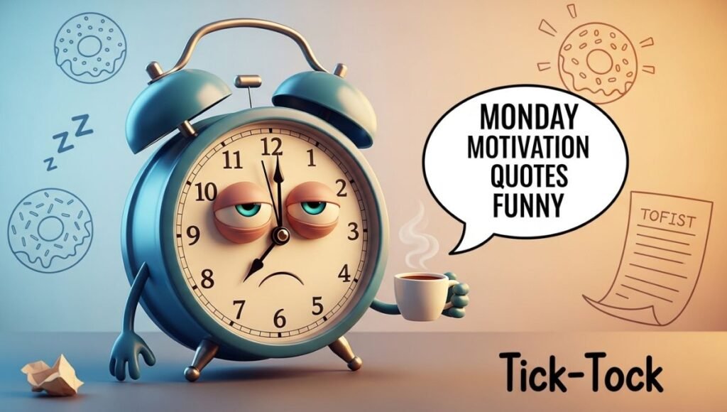 monday motivation quotes funny