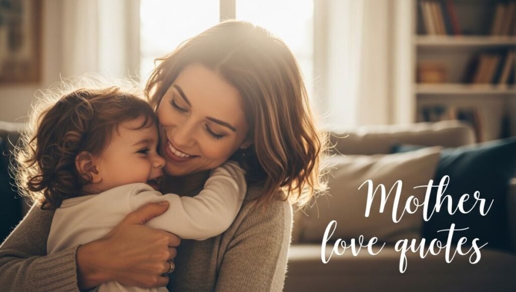 mother love quotes 