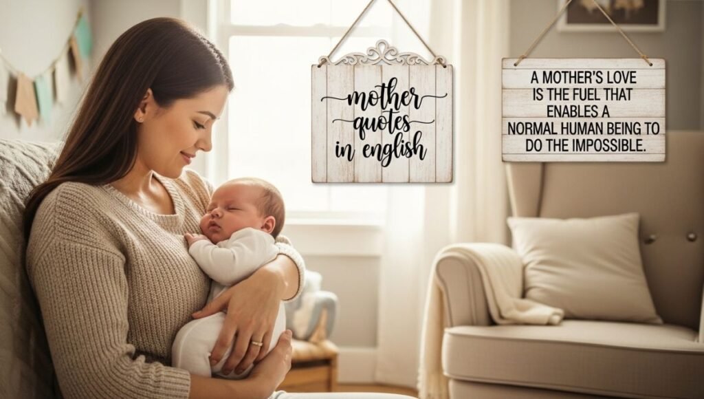 mother quotes in english