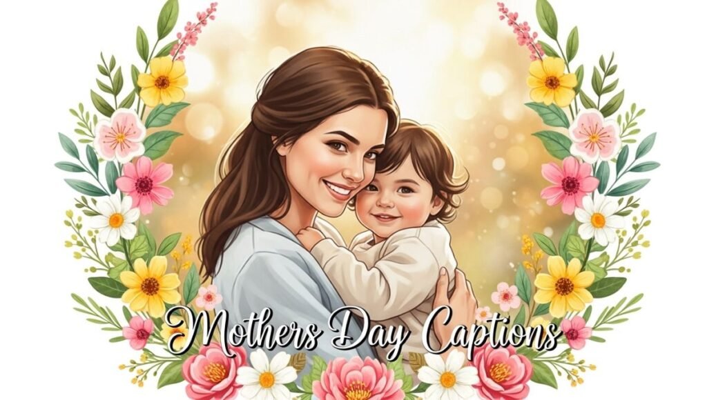 mothers day captions