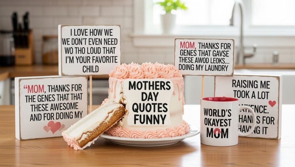 mothers day quotes funny 