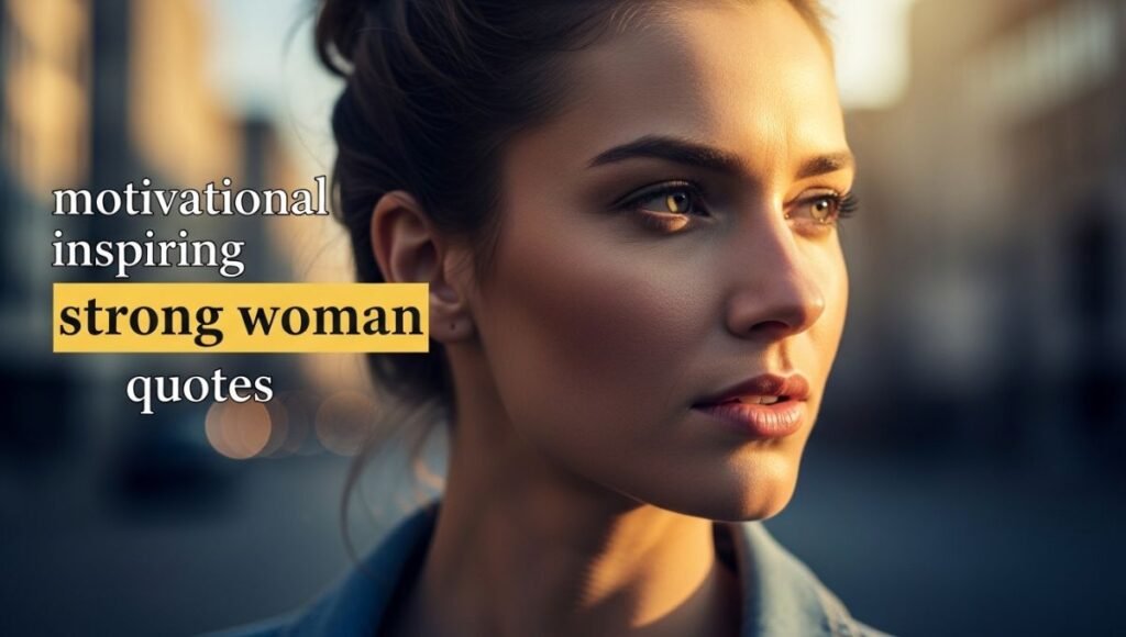 motivational inspiring strong woman quotes