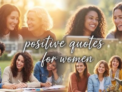 positive quotes for women 