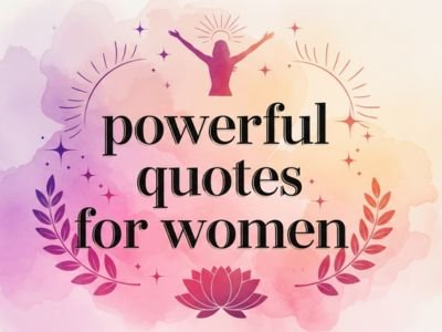 powerful quotes for women 