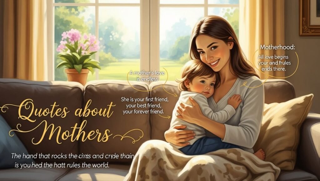 quotes about mothers 