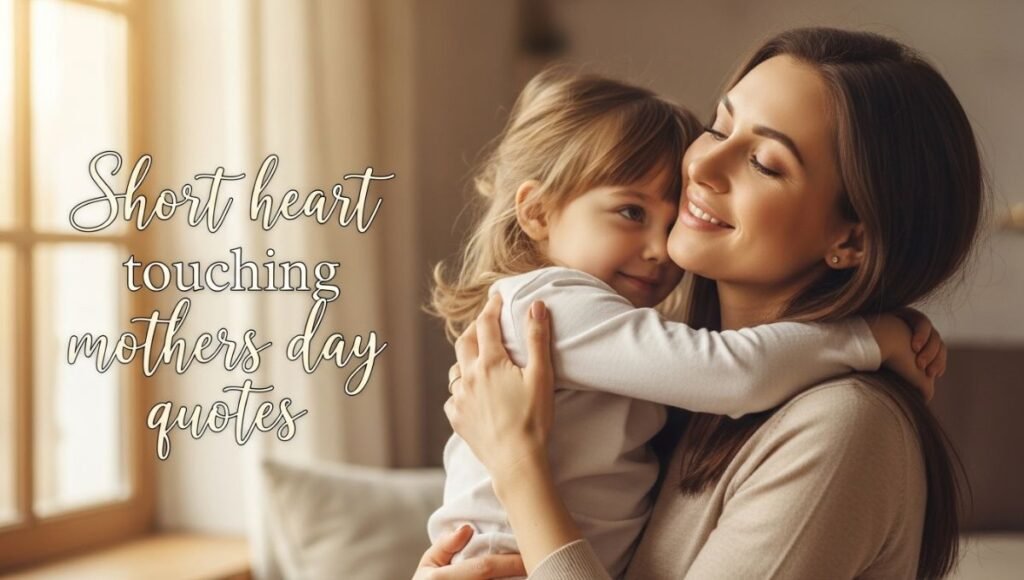 short heart touching mothers day quotes 