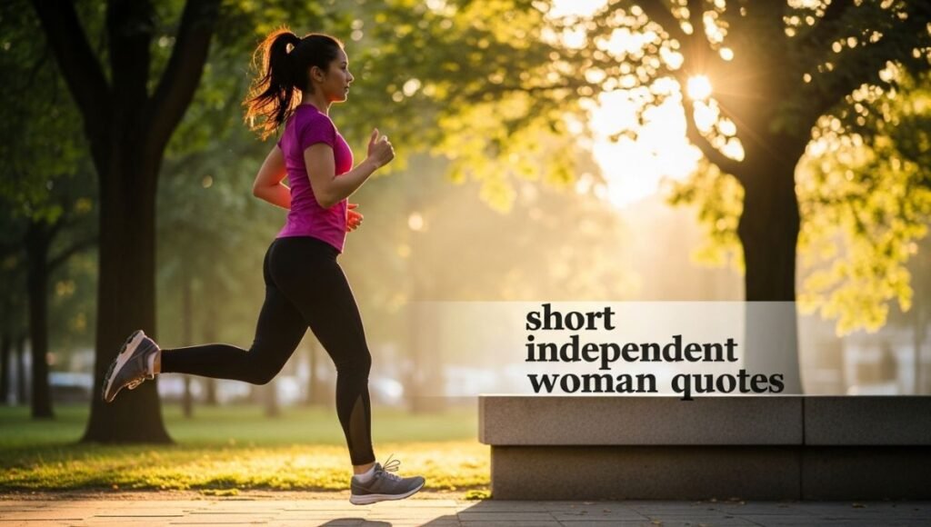 short independent woman quotes