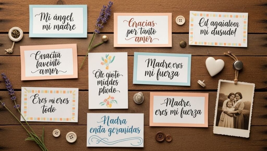 short quotes for mom in spanish 