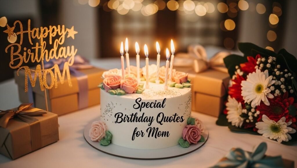 special birthday quotes for mom 