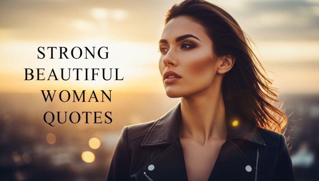 strong beautiful woman quotes