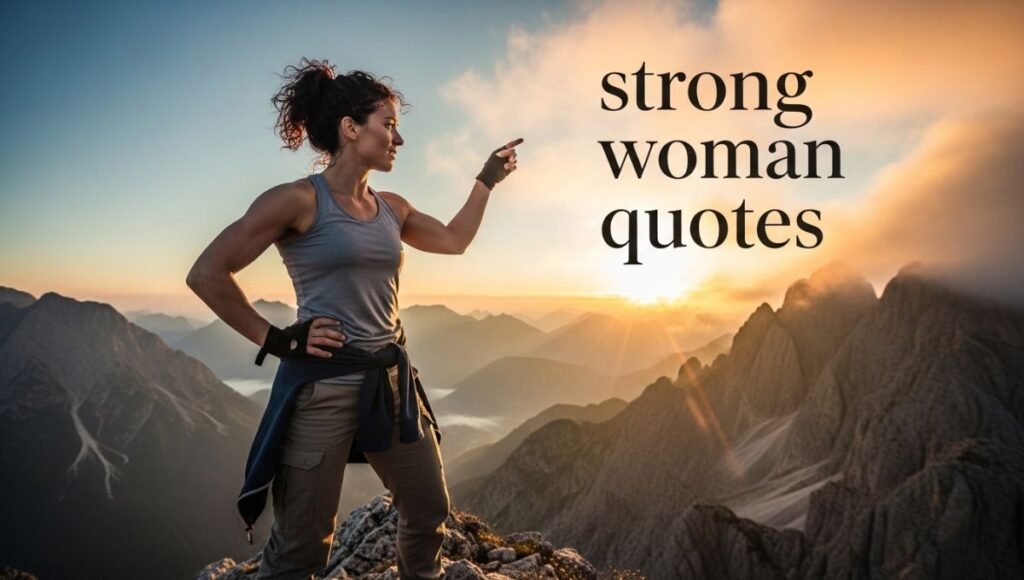 strong woman quotes