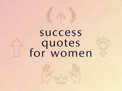 success quotes for women 