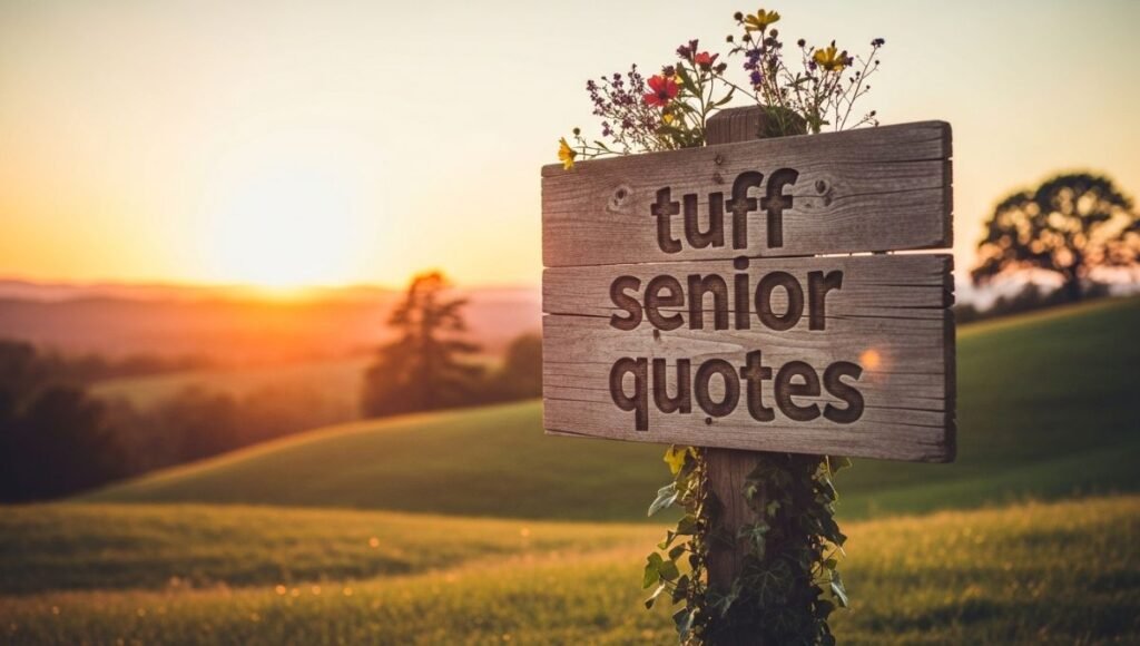 tuff senior quotes