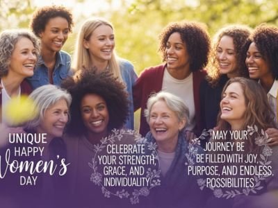 unique happy women's day quotes 