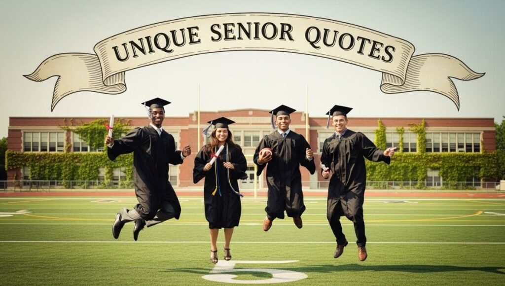 unique senior quotes