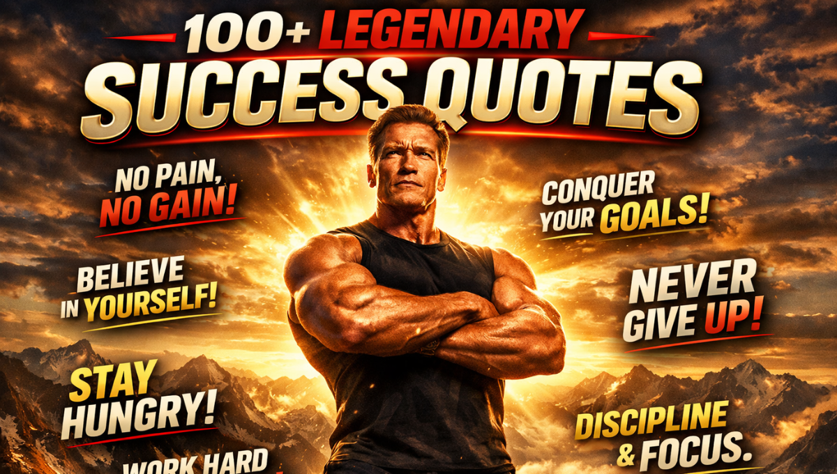 Legendary Arnold Schwarzenegger Quotes
