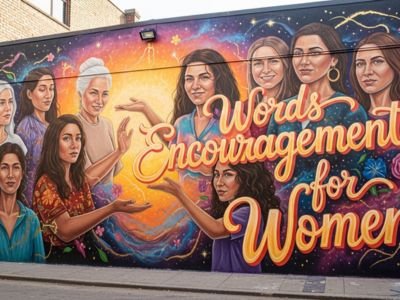 words of encouragement for women 