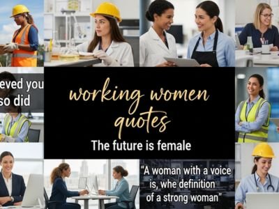 working women quotes 