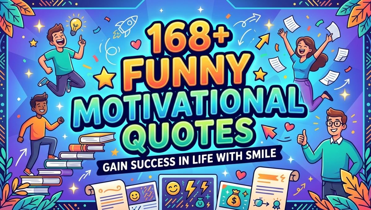 Funny Motivational Quotes