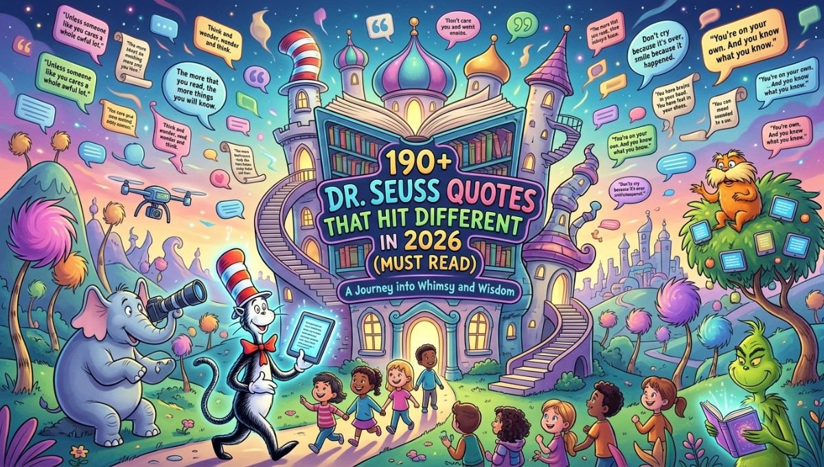 Dr Seuss Quotes