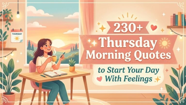 Thursday Morning Quotes