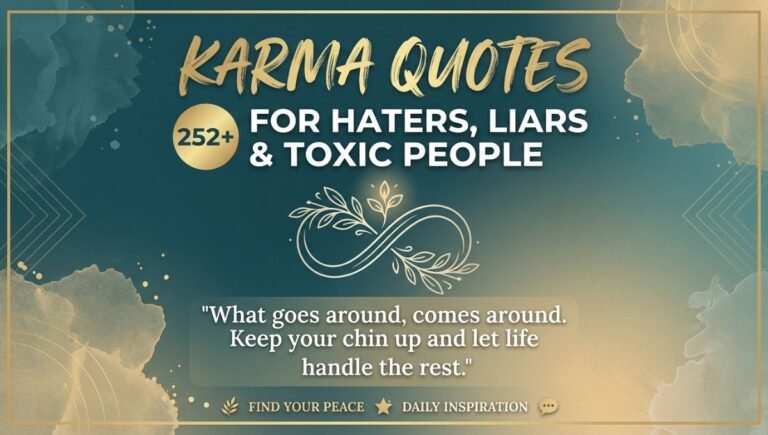 Karma Quotes