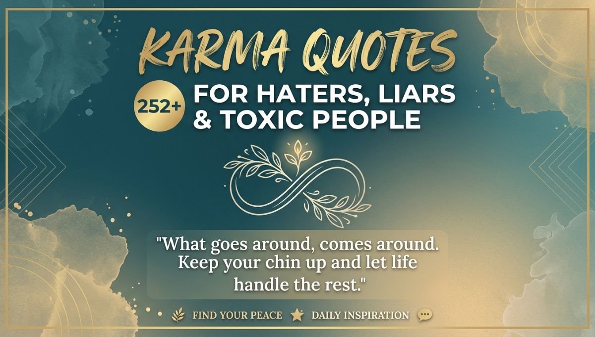 Karma Quotes