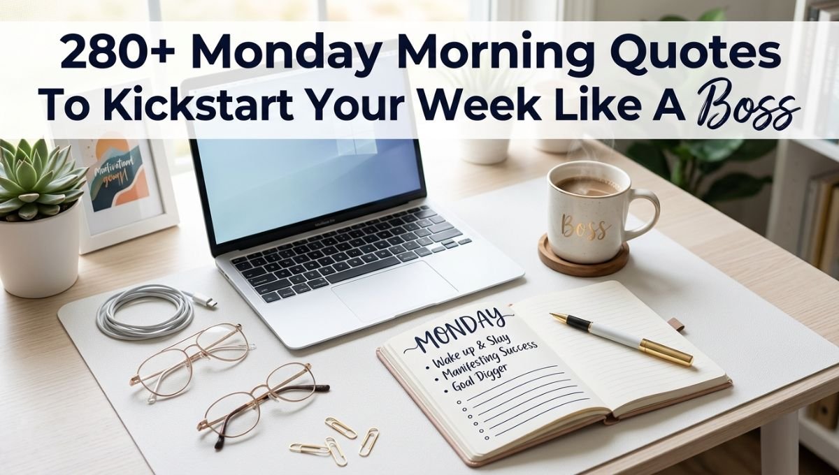 Monday Morning Quotes