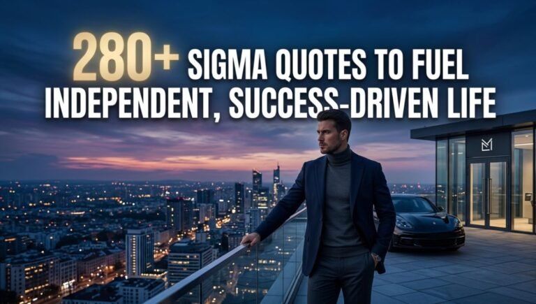Sigma Quotes