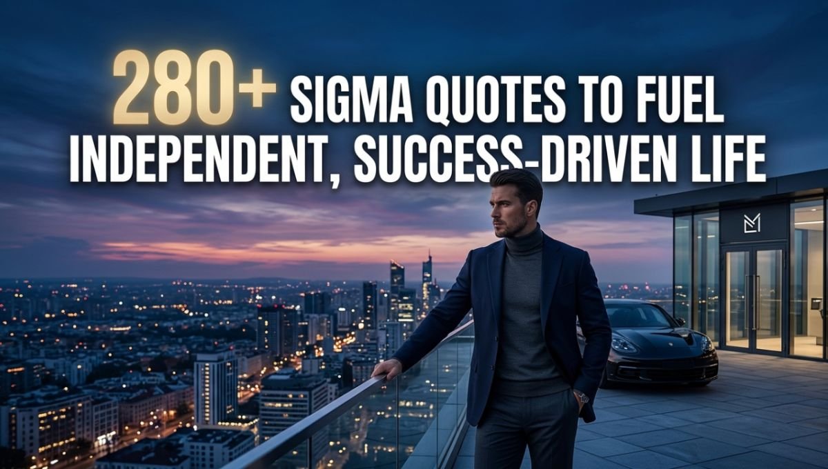 Sigma Quotes