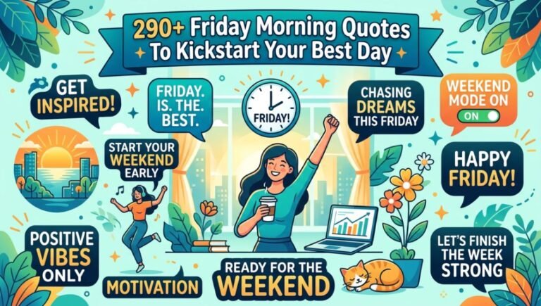 Friday Morning Quotes