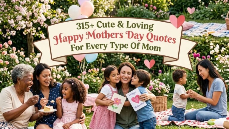 Happy Mothers Day Quotes