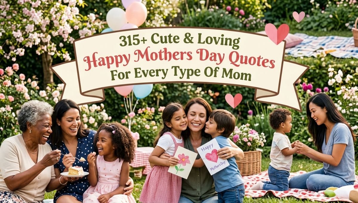 Happy Mothers Day Quotes