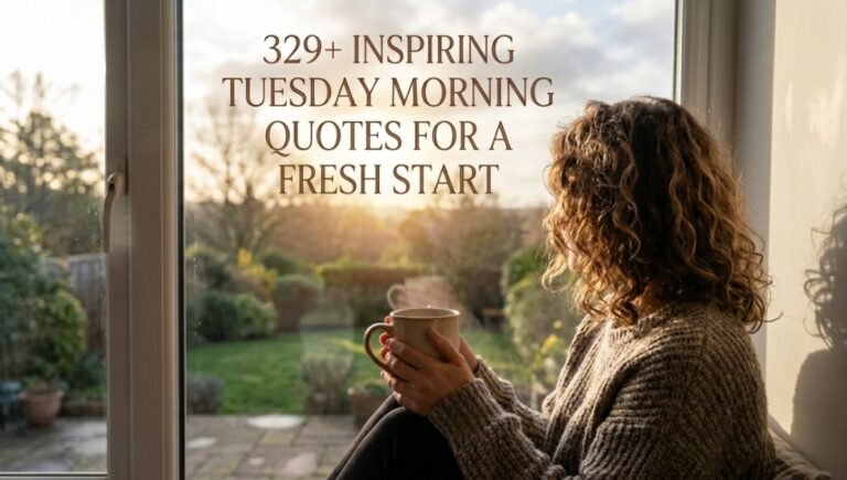 Tuesday Morning Quotes
