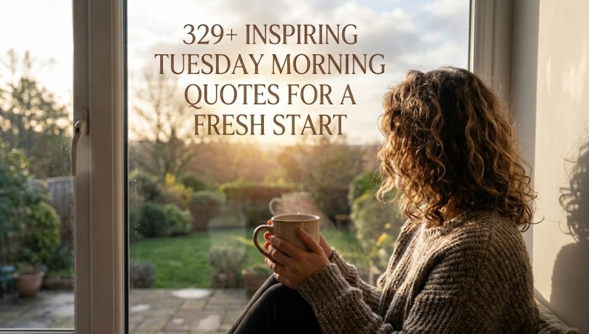 Tuesday Morning Quotes