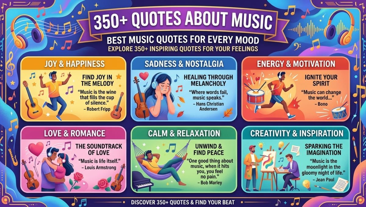 Quotes About Music