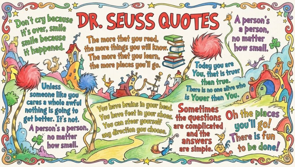Dr Seuss Quotes