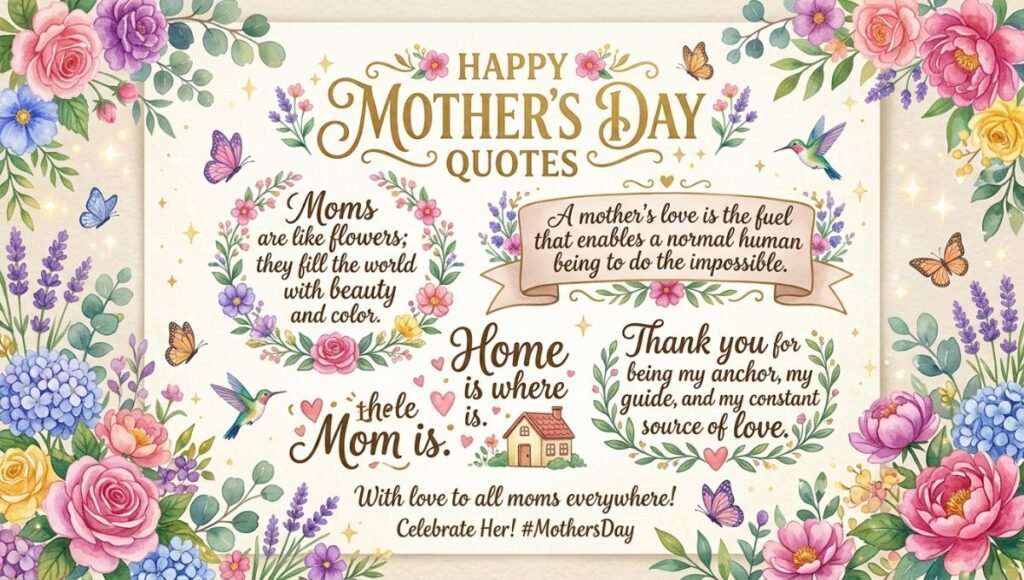 Happy Mothers Day Quotes